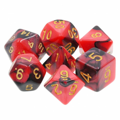 Jokers Wild RPG Dice Set